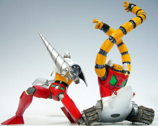 初代ゲッター２＆３ 真版