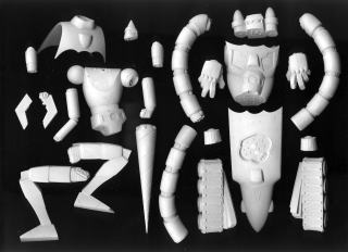 初代ゲッター２＆３ 真版　パーツリスト